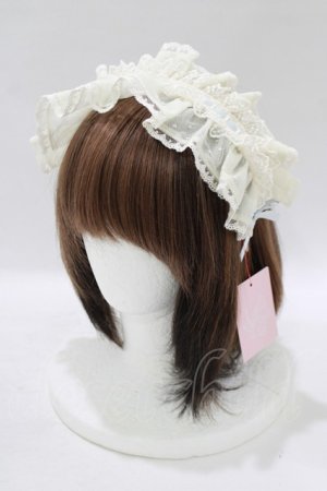 画像: Melody BasKet / Romantic Frillカチューシャ  サックス H-25-07-24-077-LO-AC-KB-ZH