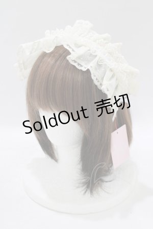画像: Melody BasKet / Romantic Frillカチューシャ  サックス H-25-07-24-077-LO-AC-KB-ZH