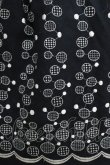 画像4: Jane Marple / ドット刺繍スカート  黒 H-25-07-24-014-JM-SK-KB-ZH (4)
