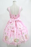 画像3: Angelic Pretty / ア・ラ・カルトティータイムおでかけジャンパースカート Free ピンク H-25-07-25-004-AP-OP-NS-ZH (3)
