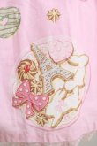 画像4: Angelic Pretty / ア・ラ・カルトティータイムおでかけジャンパースカート Free ピンク H-25-07-25-004-AP-OP-NS-ZH (4)