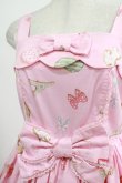 画像5: Angelic Pretty / ア・ラ・カルトティータイムおでかけジャンパースカート Free ピンク H-25-07-25-004-AP-OP-NS-ZH (5)