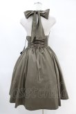 画像2: Sheglit / "Earl Grey"コルセットロングスカート  モスグリーン H-25-07-25-1029-EL-SK-KB-ZH (2)