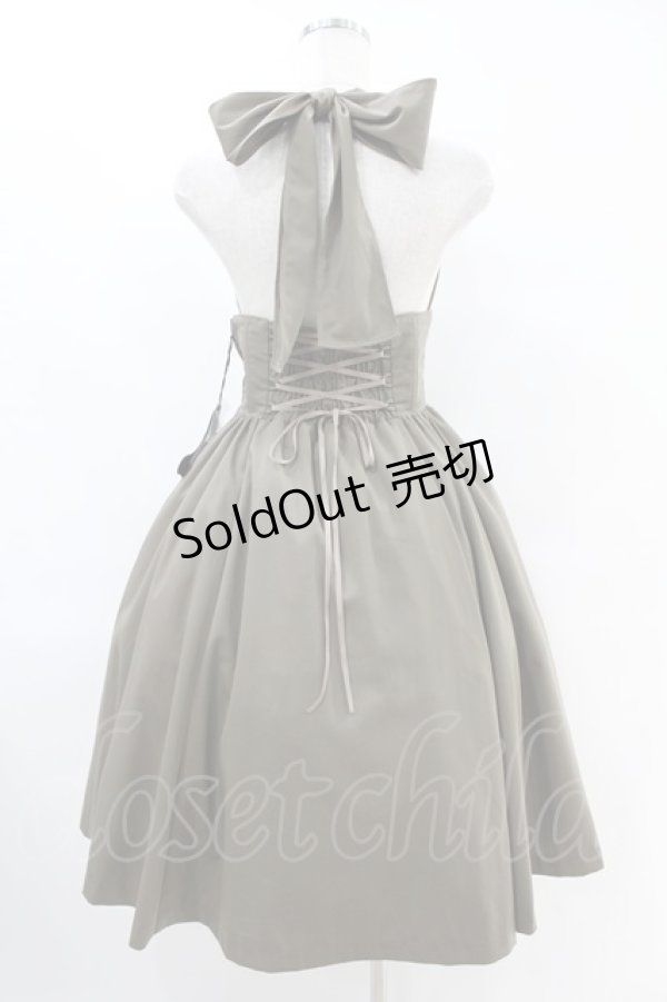 画像2: Sheglit / "Earl Grey"コルセットロングスカート  モスグリーン H-25-07-25-1029-EL-SK-KB-ZH (2)