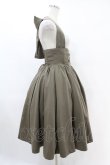画像3: Sheglit / "Earl Grey"コルセットロングスカート  モスグリーン H-25-07-25-1029-EL-SK-KB-ZH (3)
