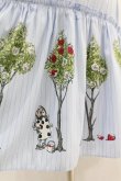 画像3: Emily Temple cute / Painting Roseロングスカート  サックス H-25-07-25-1034-ET-SK-KB-ZH (3)