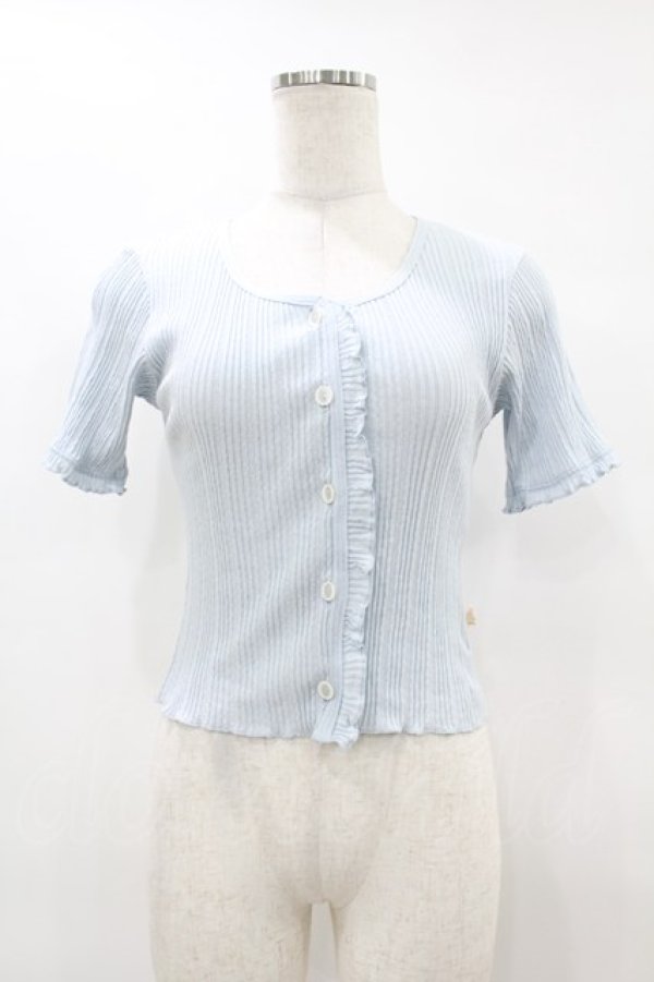 Katie - 新品未使用Katie UNDER PRETTIES short cardigan Katie - 新品未使用Katie UNDER PRETTIES short cardiganの通販