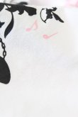 画像3: PUTUMAYO / うさ耳フードカットソー  白 H-25-07-25-1049-PT-TO-KB-ZH (3)