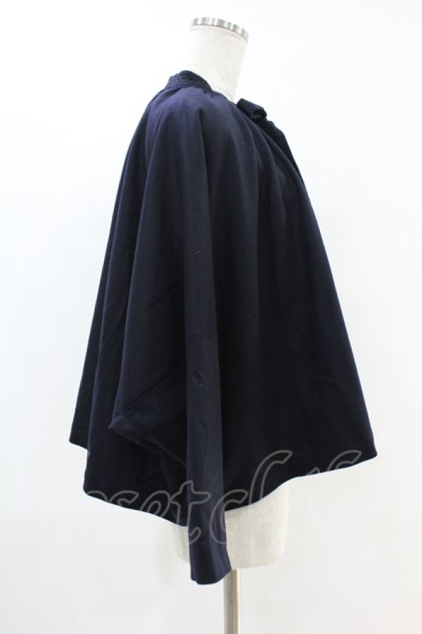 Jane Marple ケープコート Jane Marple Dans Le Salon / Lambs wool saxony cape jacket
