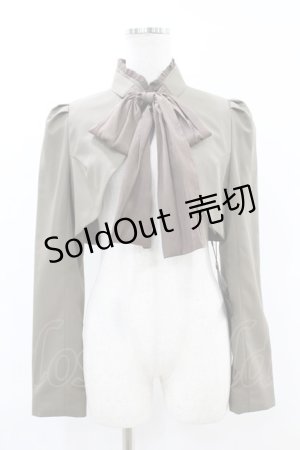 画像: Sheglit / "Earl Grey"クラシカルボレロ  モスグリーン H-25-07-25-1013-EL-TO-KB-ZH