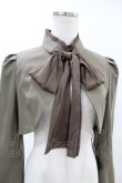 画像4: Sheglit / "Earl Grey"クラシカルボレロ  モスグリーン H-25-07-25-1013-EL-TO-KB-ZH (4)
