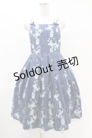 画像: Emily Temple cute / forget me notキャミソールワンピース  ネイビー H-25-12-15-1018-ET-OP-KB-ZH