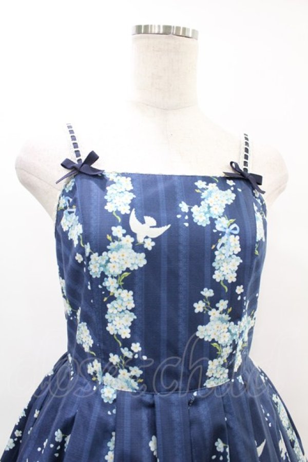 Emily Temple Cute forget me notワンピース Emily Temple cute / forget me notキャミソールワンピース
