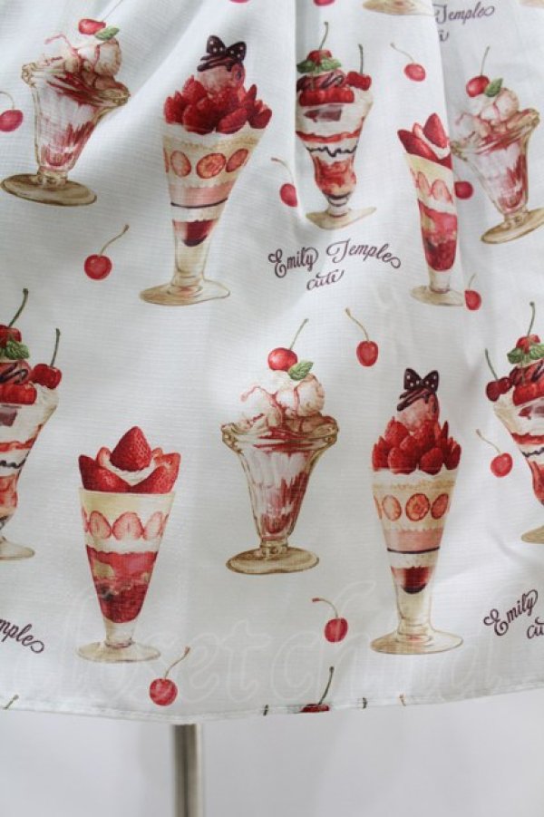 エミリーテンプルキュート ♡ BerryCherry Parfaitワンピース Emily Temple cute / BerryCherry Parfaitキャミソール
