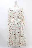 画像1: Jane Marple / Fortune garden working dress M オフ H-25-07-25-1020-JM-SK-KB-ZH (1)