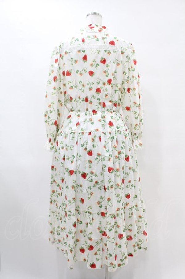 画像2: Jane Marple / Fortune garden working dress M オフ H-25-07-25-1020-JM-SK-KB-ZH (2)