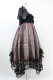 画像3: MR corset / レースアップホルタードレス  黒×ピンク H-25-07-25-1023-PU-OP-KB-ZH (3)