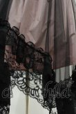 画像5: MR corset / レースアップホルタードレス  黒×ピンク H-25-07-25-1023-PU-OP-KB-ZH (5)