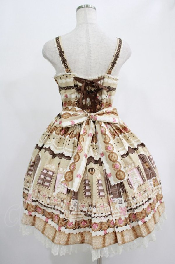 Angelic Pretty / Sweet Cream HouseジャンパースカートSet Free