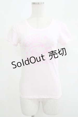 画像: Angelic Pretty / Dream FantasyTシャツ Free ピンク H-25-07-25-074-AP-TS-NS-ZH