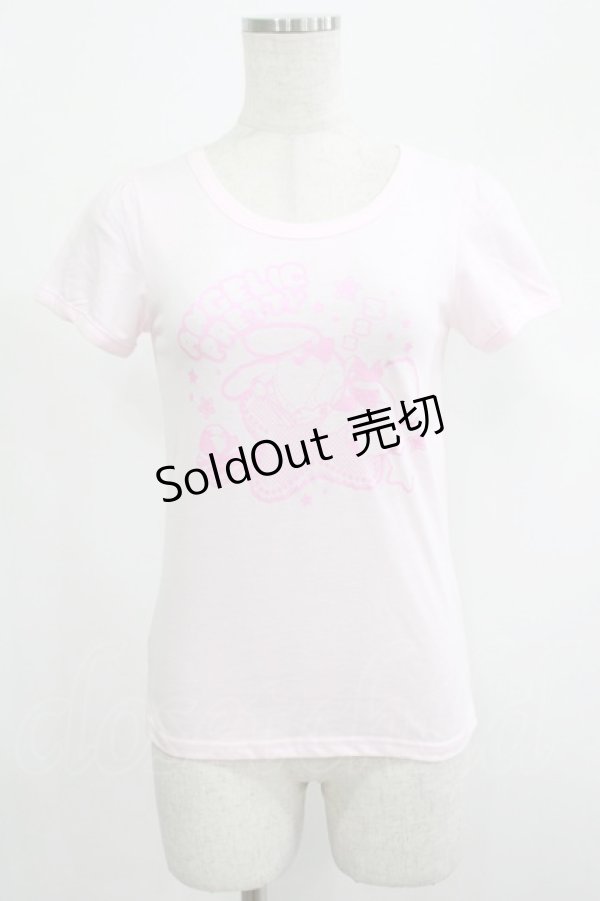 画像1: Angelic Pretty / Dream FantasyTシャツ Free ピンク H-25-07-25-074-AP-TS-NS-ZH (1)