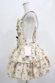 画像2: metamorphose / スノードームサロペット Free 生成り H-25-07-25-007-ME-OP-NS-ZH (2)