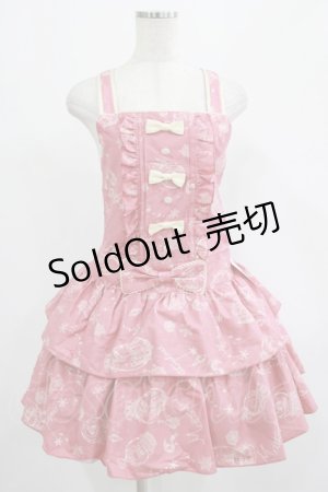 画像: metamorphose / スノードームサロペット Free ピンク H-25-07-25-008-ME-OP-NS-ZH