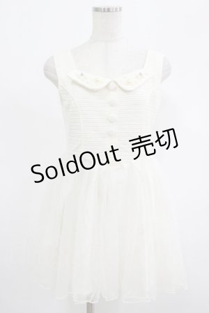 画像: LIZ LISA / マリン刺繍コンビネゾン Free 生成り H-25-07-25-024-LO-OP-NS-ZH