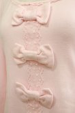 画像4: Angelic Pretty / ファー付リボンカットカーディガン Free ピンク H-25-07-26-035-AP-TO-NS-ZH (4)