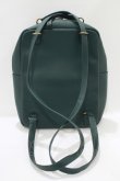 画像4: Maison de FLEUR Petite Robe canone / 別れは告げない2WAYバッグ  グリーン H-25-07-26-038-EL-BG-NS-ZH (4)