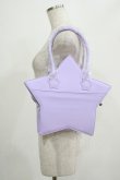画像2: Angelic Pretty / Dream Starトートバッグ  ラベンダー H-25-07-26-039-AP-BG-NS-ZH (2)
