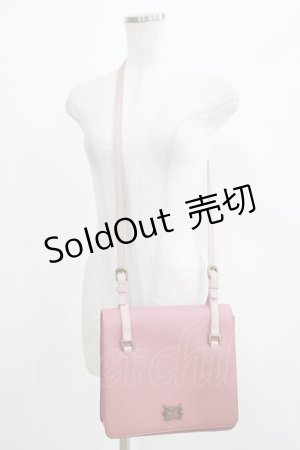 画像: Maison de FLEUR Petite Robe canone / エマと出掛けるスクエアリュック  ピンク H-25-07-26-041-EL-BG-NS-ZH