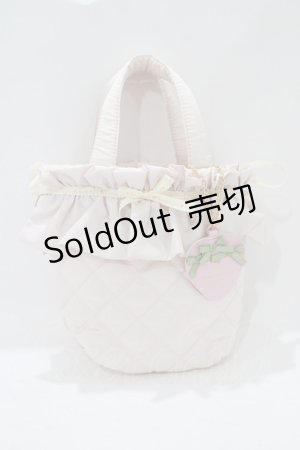 画像: Maison de FLEUR / いちごバッグ&チャームBOOK  ピンク H-25-07-26-046-LO-BG-NS-ZH