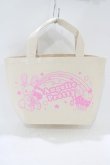 画像1: Angelic Pretty / リリカルバニートートバッグ  オフ H-25-07-26-050-AP-BG-NS-ZH (1)