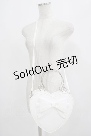 画像: BABY,THE STARS SHINE BRIGHT / リボンハートBag  オフ H-25-07-26-051-BA-BG-NS-ZH