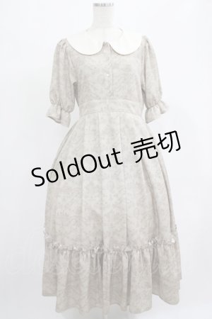 画像: m petit by misako / NINA'sコラボ トワルドジュイワンピース M ベージュ H-25-07-26-006-LO-OP-NS-ZH