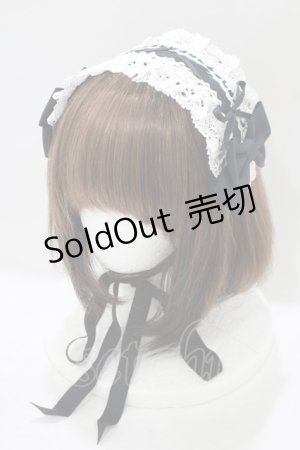 画像: BABY,THE STARS SHINE BRIGHT / スピンドールヘッドドレス  ブラック H-25-07-26-054-BA-AC-NS-ZH