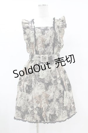 画像: Swankiss / Cat gobelins O/P Free ブラック H-25-07-26-1032-CA-OP-NS-ZH