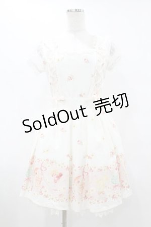 画像: LIZ LISA / トロピカルジュース柄ワンピース Free オフ H-25-07-26-1041-LO-OP-NS-ZH