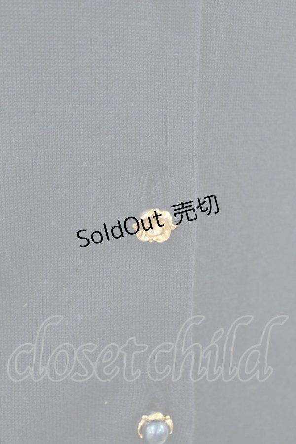 画像3: JESUS DIAMANTE / ロココリボンカーデ Free ブルー H-25-07-26-1053-JE-TO-NS-ZH (3)