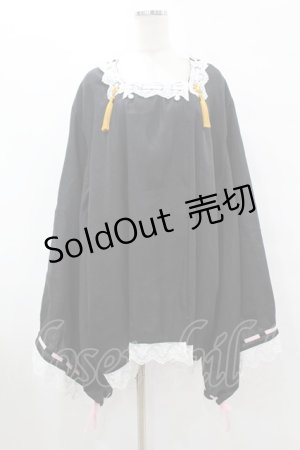 画像: Favorite / 12星座×和洋折衷＊かみさまはなよめパーカー Free ブラック H-25-07-26-1059-LO-TO-NS-ZH