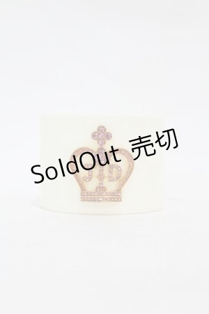 画像: JESUS DIAMANTE / JD王冠バングル  オフ H-25-07-26-1008-JE-AC-NS-ZH