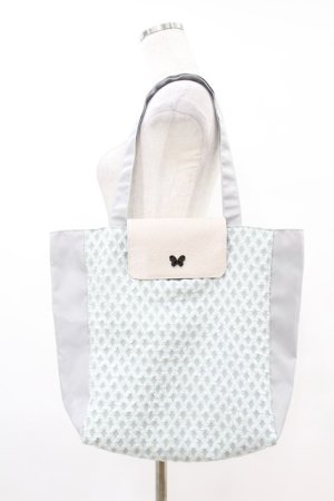画像: ANNA SUI / エコバッグ ベーシックトート  グリーン H-25-07-26-1010-PU-BG-NS-ZH