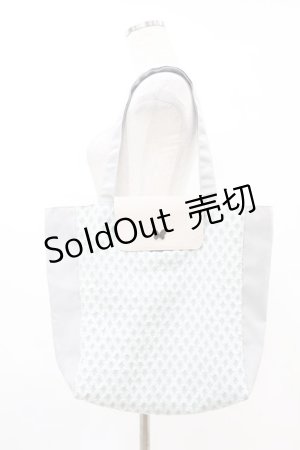 画像: ANNA SUI / エコバッグ ベーシックトート  グリーン H-25-07-26-1010-PU-BG-NS-ZH