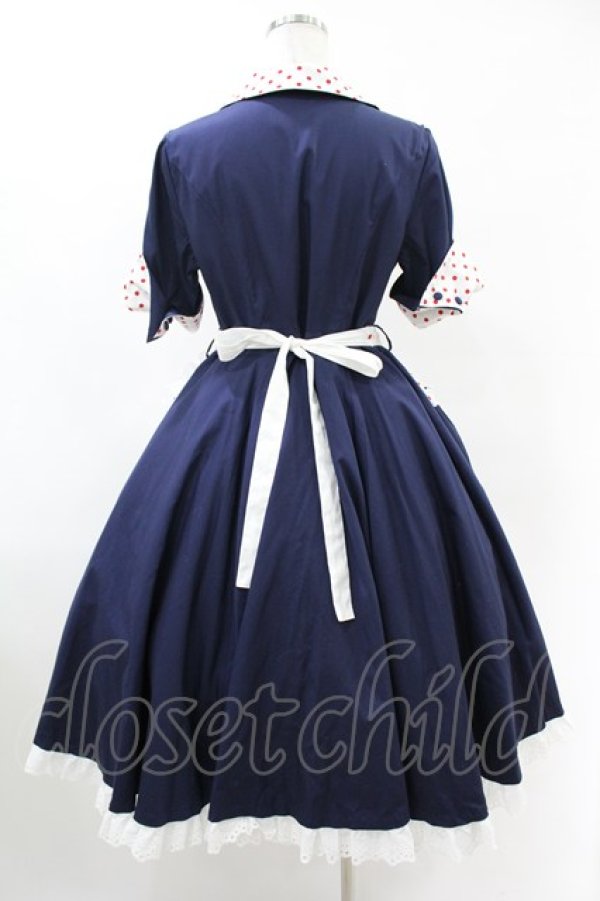 Angelic Pretty Milkshake ワンピース セット Angelic Pretty MilkshakeワンピースSet （OP＋エプロン＋ハット