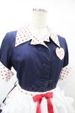 画像4: Angelic Pretty / MilkshakeサーキュラーワンピースSet Free ネイビー H-25-07-26-1017-AP-OP-NS-ZH (4)