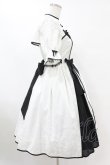 画像3: axes femme kawaii / 牡丹刺繍チャイナワンピース M 白 H-25-07-26-1019-AX-OP-NS-ZH (3)