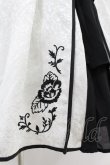 画像5: axes femme kawaii / 牡丹刺繍チャイナワンピース M 白 H-25-07-26-1019-AX-OP-NS-ZH (5)