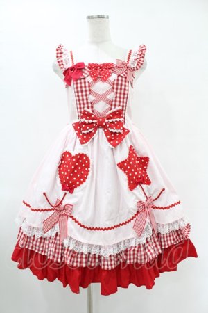 画像: Angelic Pretty / 夢見るFantastic Balloonジャンパースカート Free ピンク H-25-07-26-1020-AP-OP-NS-ZH
