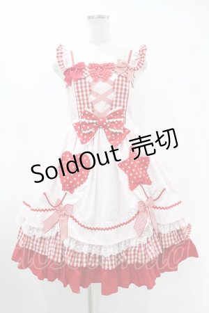 画像: Angelic Pretty / 夢見るFantastic Balloonジャンパースカート Free ピンク H-25-07-26-1020-AP-OP-NS-ZH